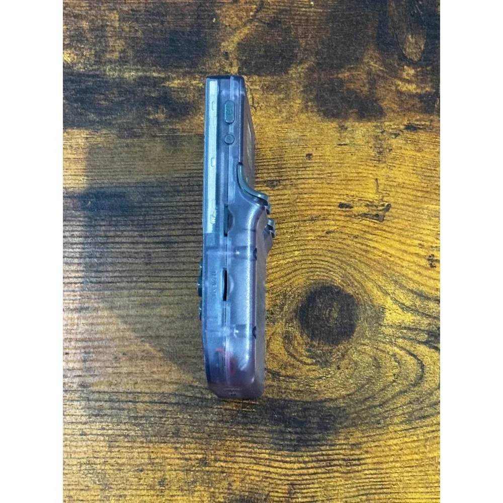 Anbernic RG35XX Transparent Purple Handheld Console Parts Repair Only
